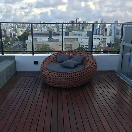 Get One - Flat Em Joao Pessoa A Poucos Passos Do Mar Apartment Exterior photo