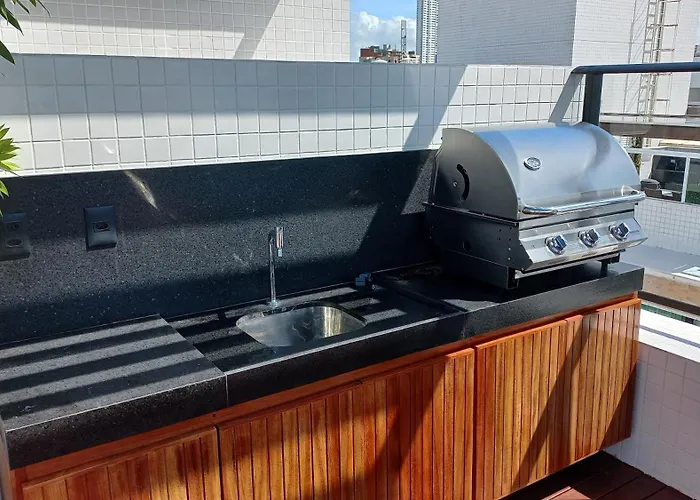 Get One - Flat Em Joao Pessoa A Poucos Passos Do Mar