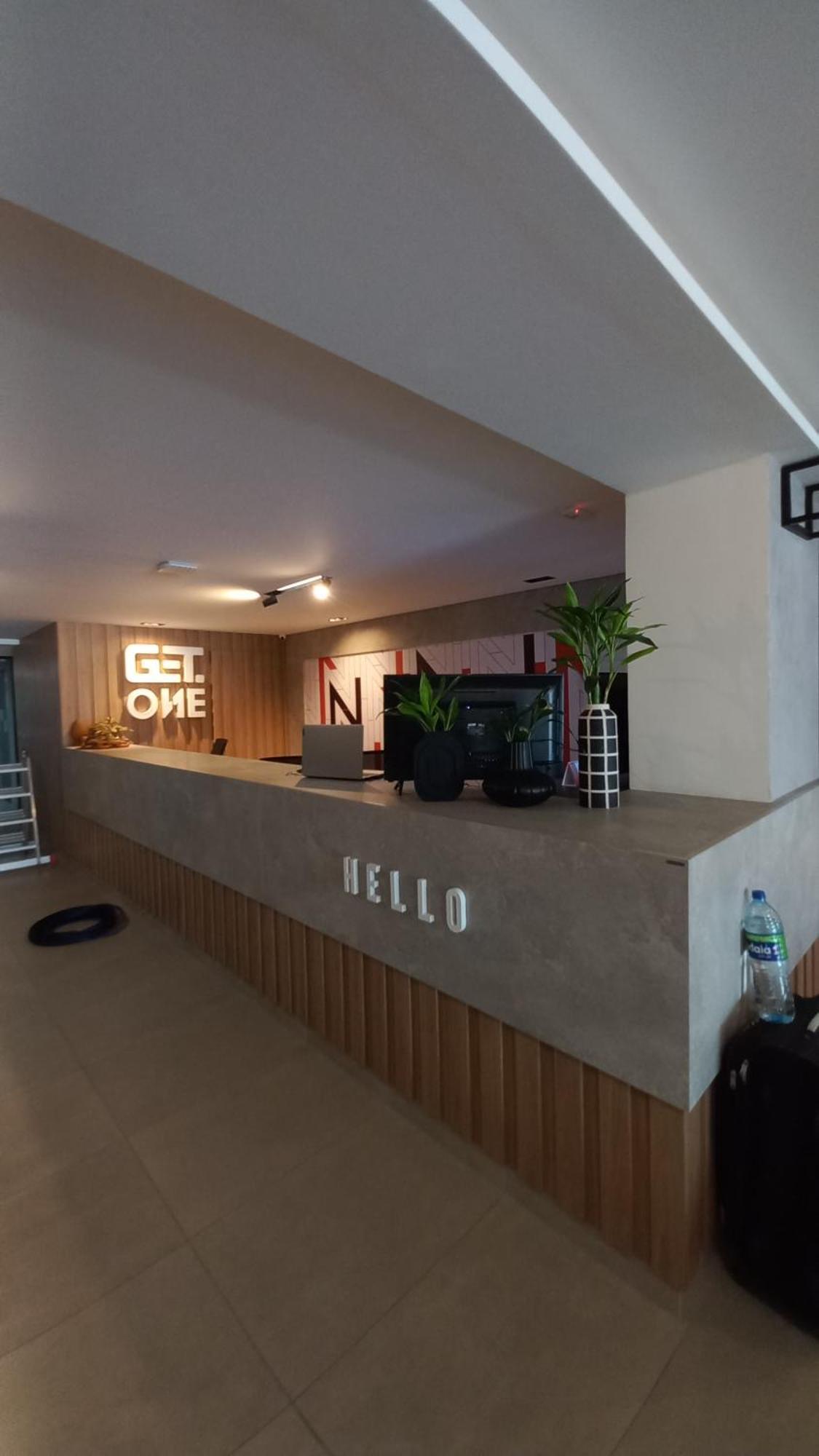 Get One - Flat Em A Poucos Passos Do Mar Apartment *