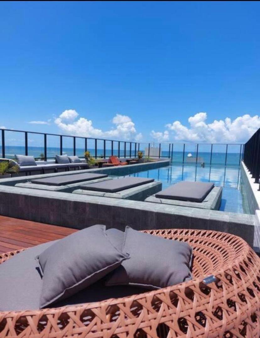 Get One - Flat Em A Poucos Passos Do Mar Apartment *